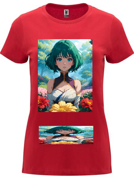 Camiseta Roly Capri 6683 Mujer