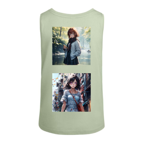 anime girl Camiseta Tirante Roly Nara 6536 Mujer - Imagen 8
