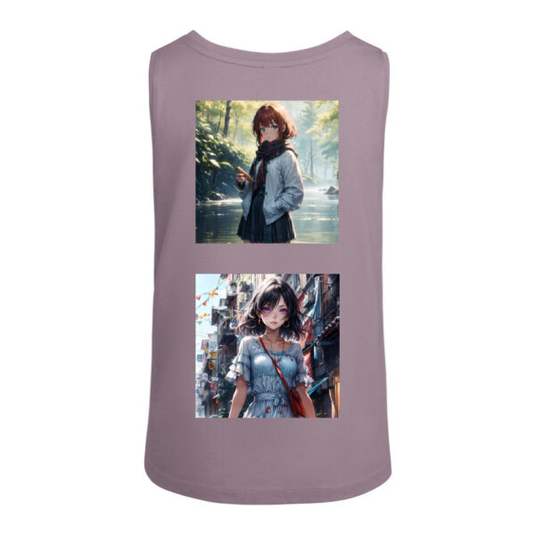 anime girl Camiseta Tirante Roly Nara 6536 Mujer - Imagen 2